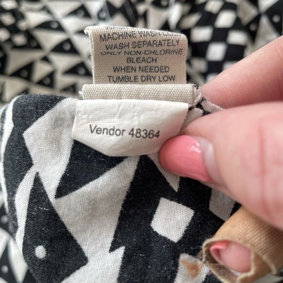 RARE Modern Amusement Funky Print Short Sleeve Button Down Mens Shirt Size S - Picture 9 of 11